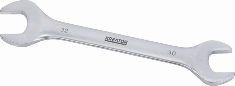 Plochý klíč Kreator KRT501011 Oboustranný klíč otevřený 30x32280mm