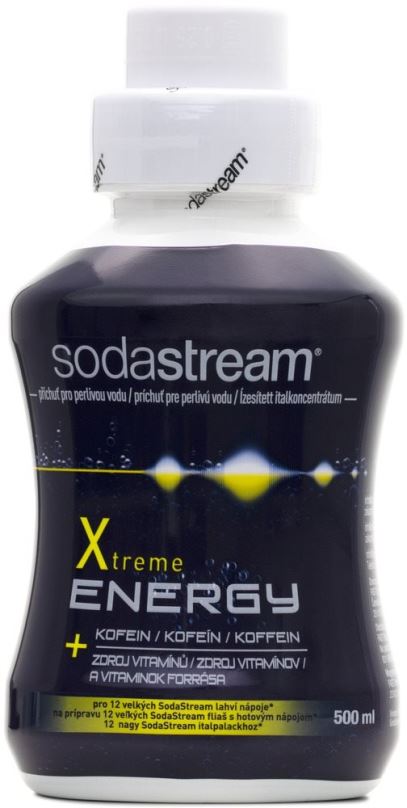Příchuť SodaStream Xstream Energy energetický nápoj