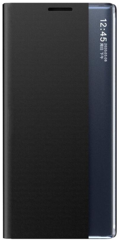 Pouzdro na mobil Sleep Case knížkové pouzdro na Xiaomi Redmi Note 11 / 11S, černé