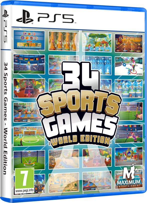Hra na konzoli 34 Sports Games - World Edition - PS5