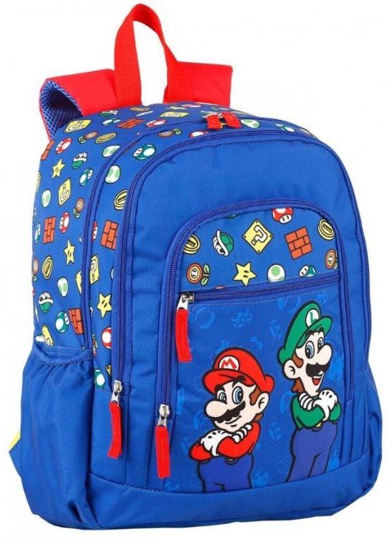 Batoh Super Mario - Mario and Luigi - batoh školní