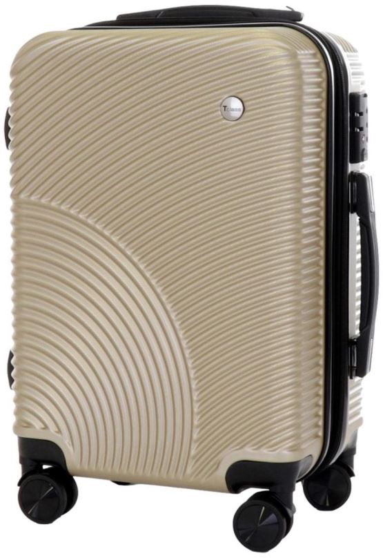 Cestovní kufr T-class® Palubní kufr 2011, champagne, M