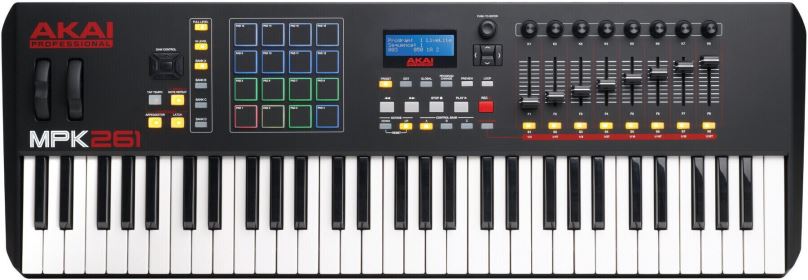 MIDI klávesy AKAI MPK261