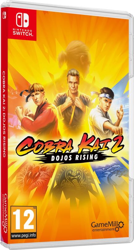 Hra na konzoli Cobra Kai 2: Dojos Rising - Nintendo Switch