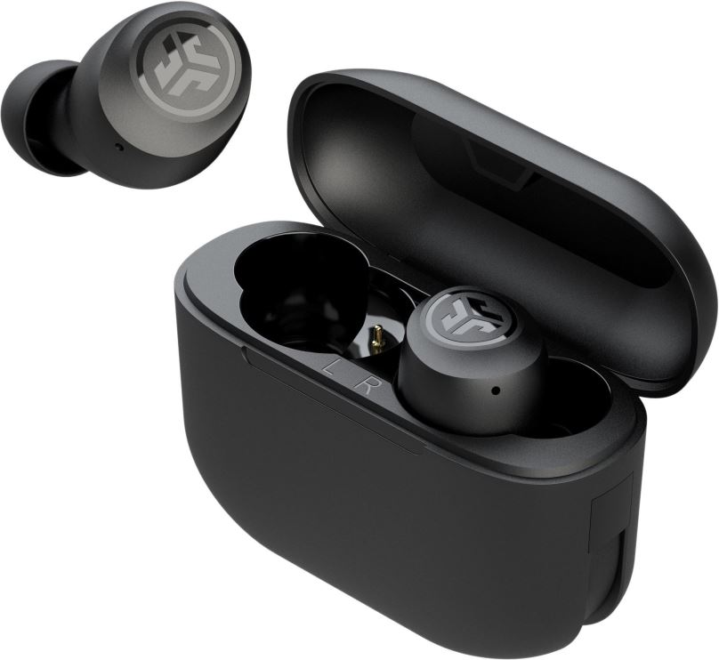 Bezdrátová sluchátka JLAB Go Air Pop True Wireless Earbuds - Black