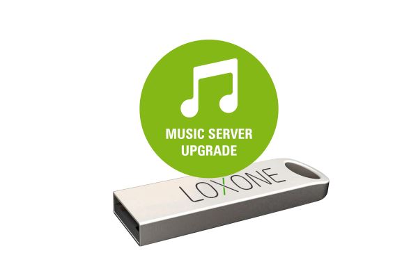 LOXONE Music Server Upgrade