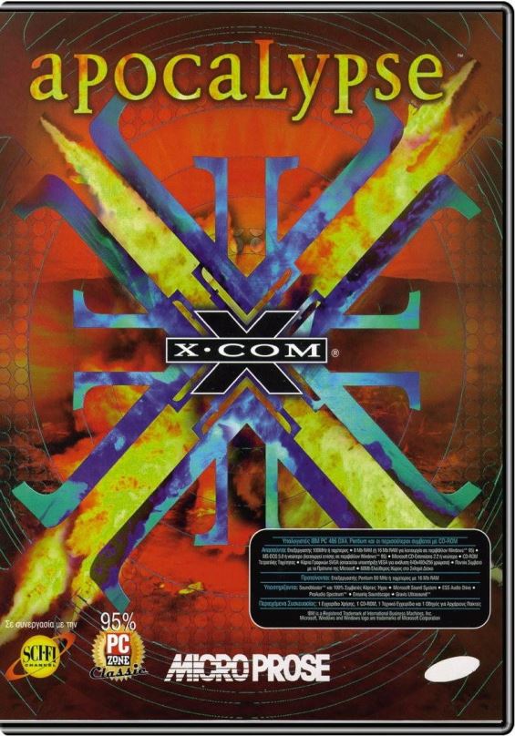 Hra na PC X-COM: Apocalypse