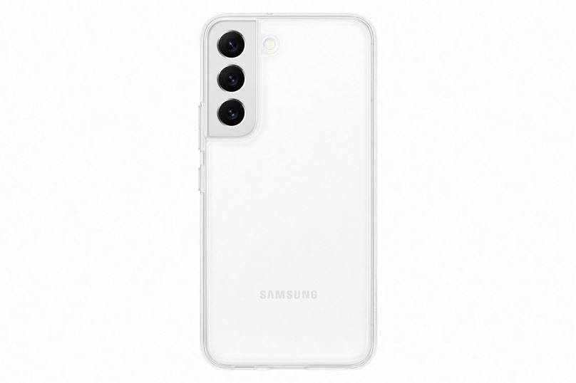 Kryt na mobil Samsung Galaxy S22 5G Průhledný zadní kryt průhledný