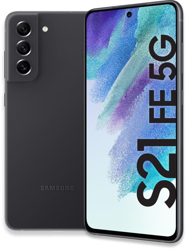 Mobilní telefon Samsung Galaxy S21 FE 5G 128GB šedá