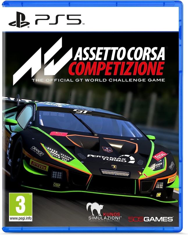 Hra na konzoli Assetto Corsa Competizione - PS5