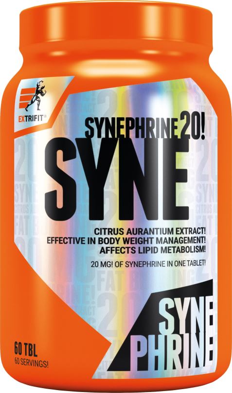 Spalovač tuků Extrifit Syne 20 mg Thermogenic Burner 60 tbl