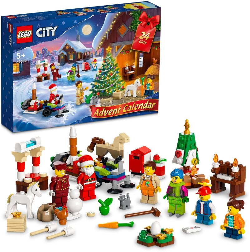 Adventní kalendář LEGO® City 60352 Adventní kalendář LEGO® City
