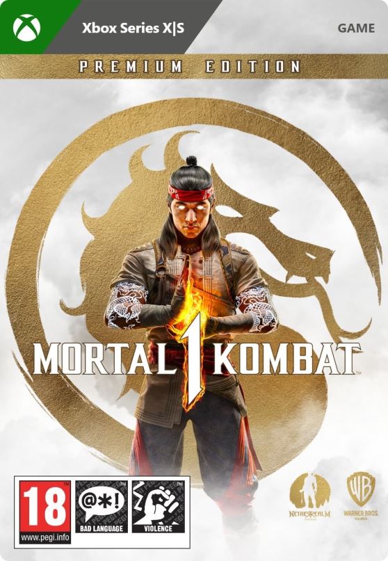 Hra na konzoli Mortal Kombat 1: Premium Edition - Xbox Series X|S Digital