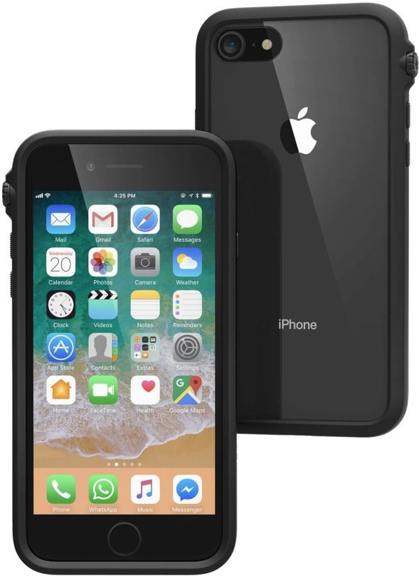 Kryt na mobil Catalyst Impact Protection Case Black iPhone 8/7/SE 2020/SE 2022