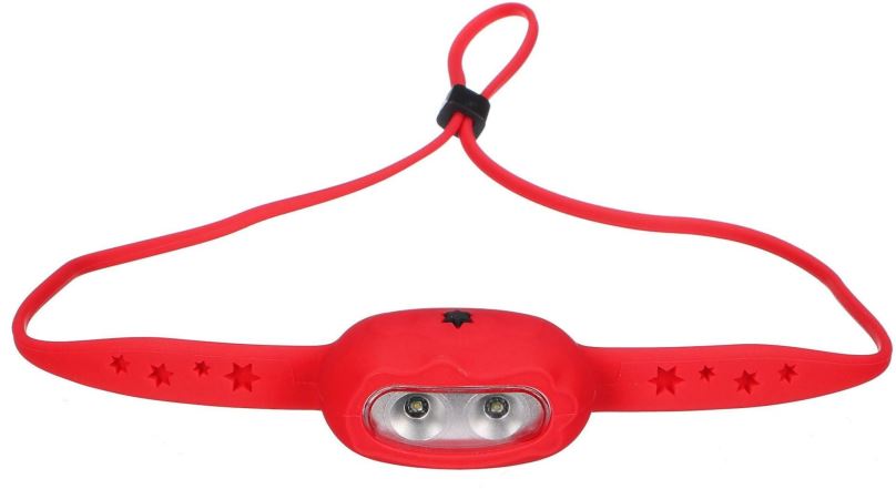 LED svítilna Sixtol Čelovka s gumovým páskem Headlamp Star, 120 lm, LED, USB