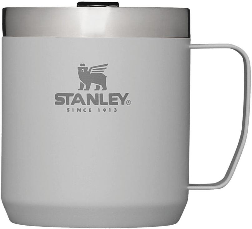 Termohrnek Stanley Camp mug 350 ml Ash šedá