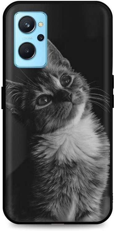 Kryt na mobil TopQ Kryt Realme 9i silikon Cute Cat 71169