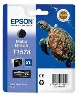Cartridge Epson T1578 matná černá
