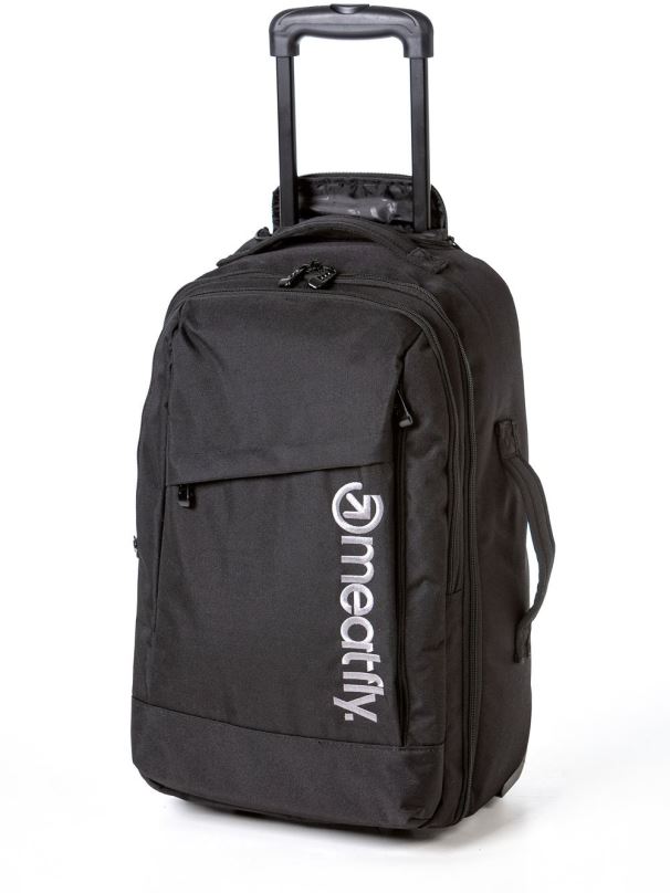 Cestovní kufr Meatfly Revel Trolley Bag, A