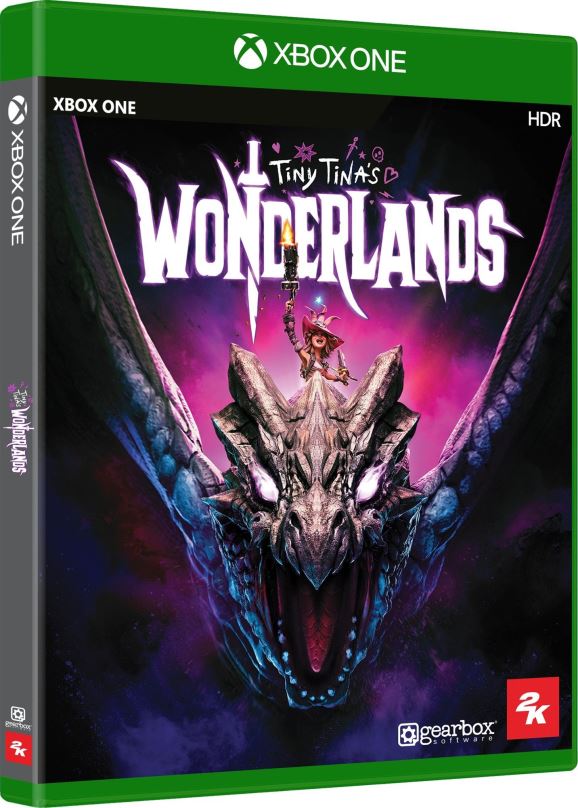 Hra na konzoli Tiny Tinas Wonderlands - Xbox One