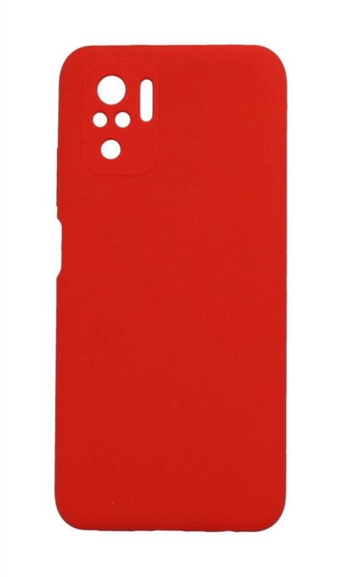 Pouzdro na mobil TopQ Kryt Essential Xiaomi Redmi Note 10 červený 92328