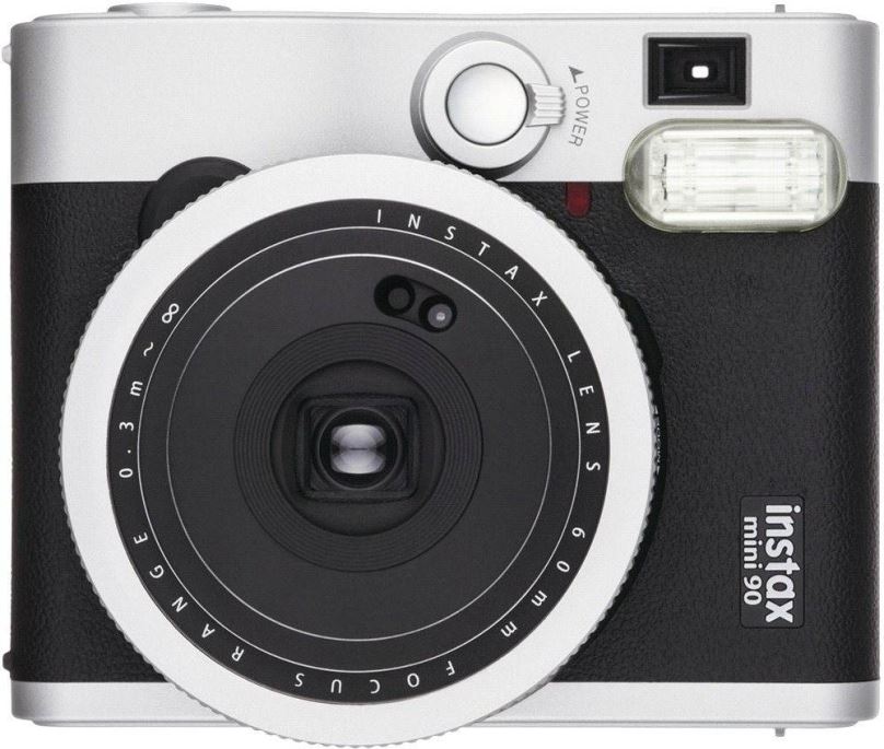 Instantní fotoaparát Fujifilm Instax Mini 90 Instant Camera NC EX D černý