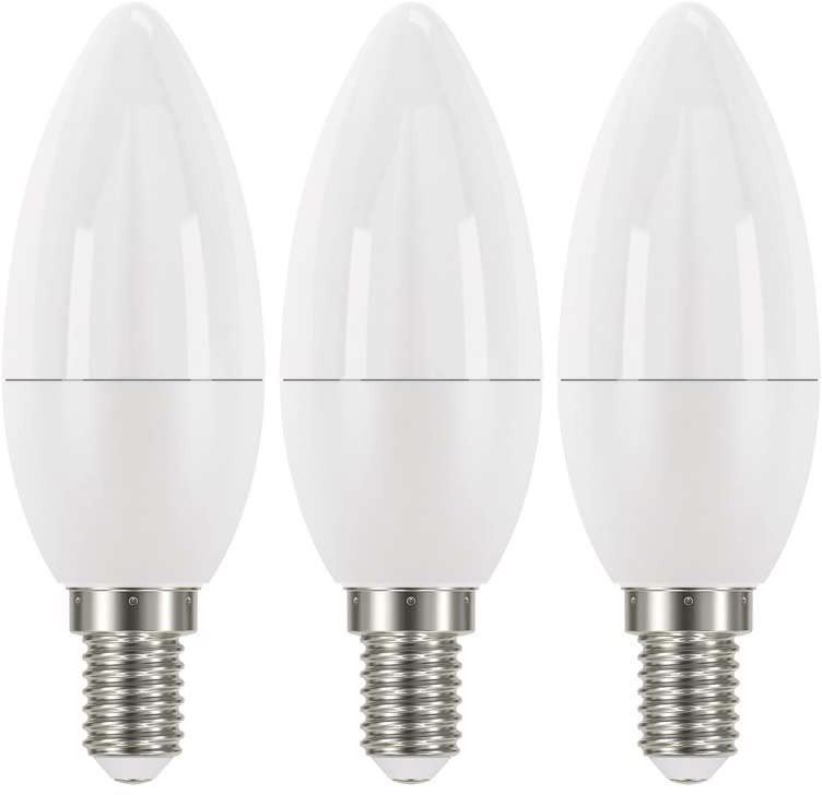 LED žárovka EMOS LED žárovka Classic Candle 6W E14 neutrální bílá