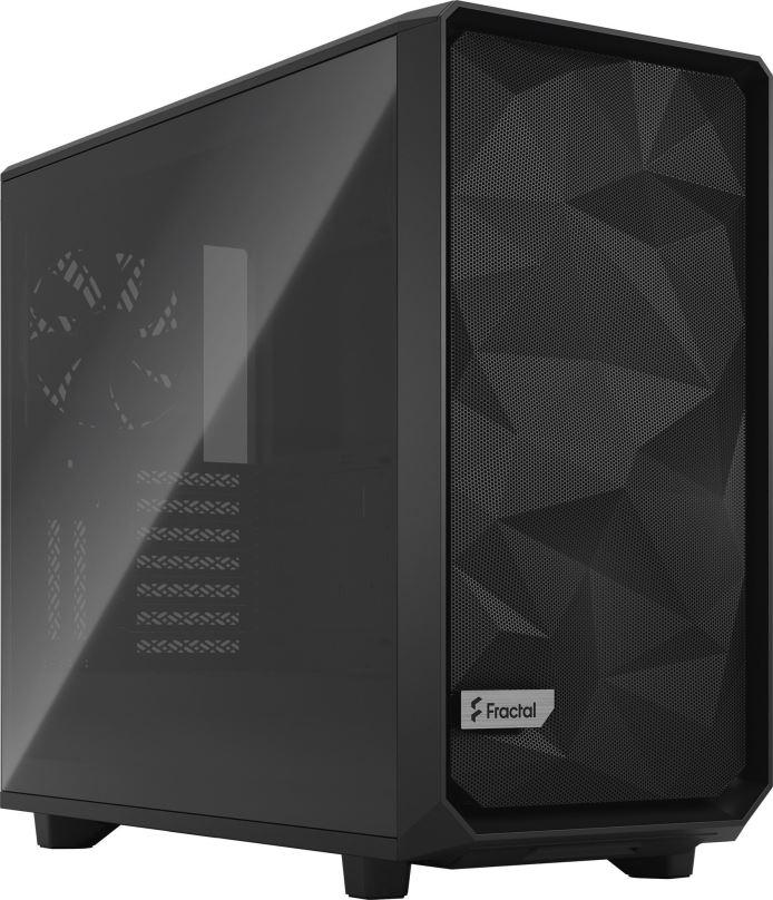 Počítačová skříň Fractal Design Meshify 2 Black TG Light