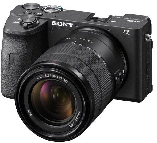 Digitální fotoaparát Sony Alpha A6600 černý + E 18-135mm f/3.5-5.6 OSS