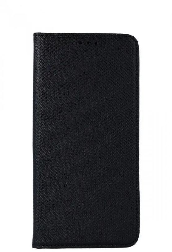 Pouzdro na mobil TopQ Samsung A42 Smart Magnet knížkové černé 55349