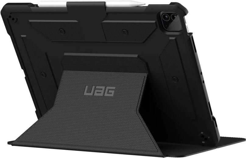 Pouzdro na tablet UAG Metropolis Black iPad Pro 12.9" 2021/2020
