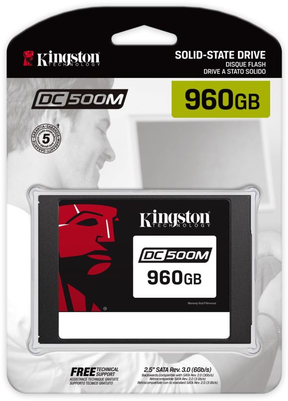 SSD disk Kingston DC500M 960GB