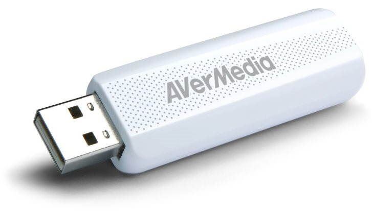 Externí USB tuner AVerMedia TV TD310