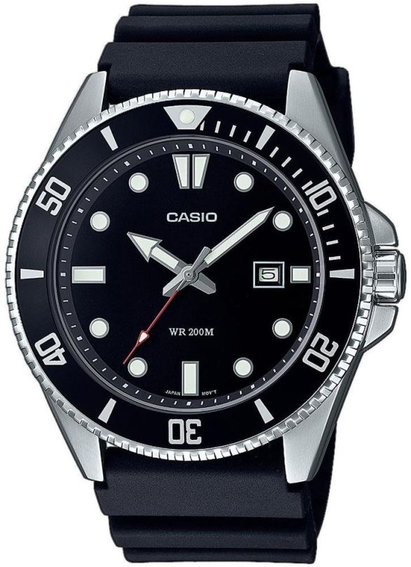 Pánské hodinky CASIO CASIO MDV-107-1A1VEF