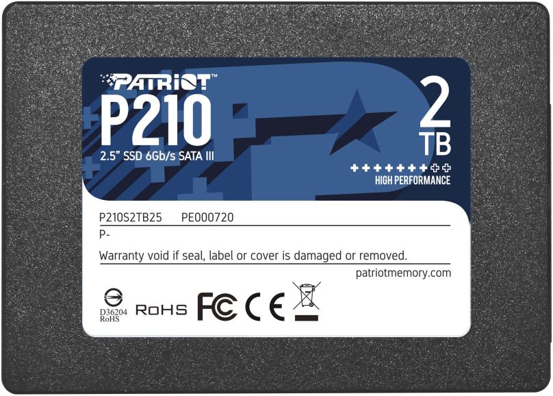SSD disk Patriot P210 2TB