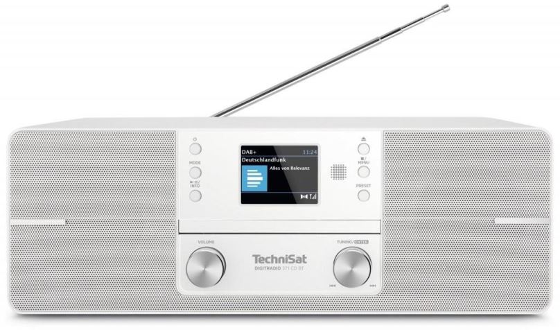 Rádio TechniSat DIGITRADIO 371 CD BT, white
