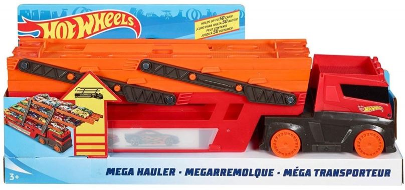 Hot Wheels Mega tahač, Mattel GHR48