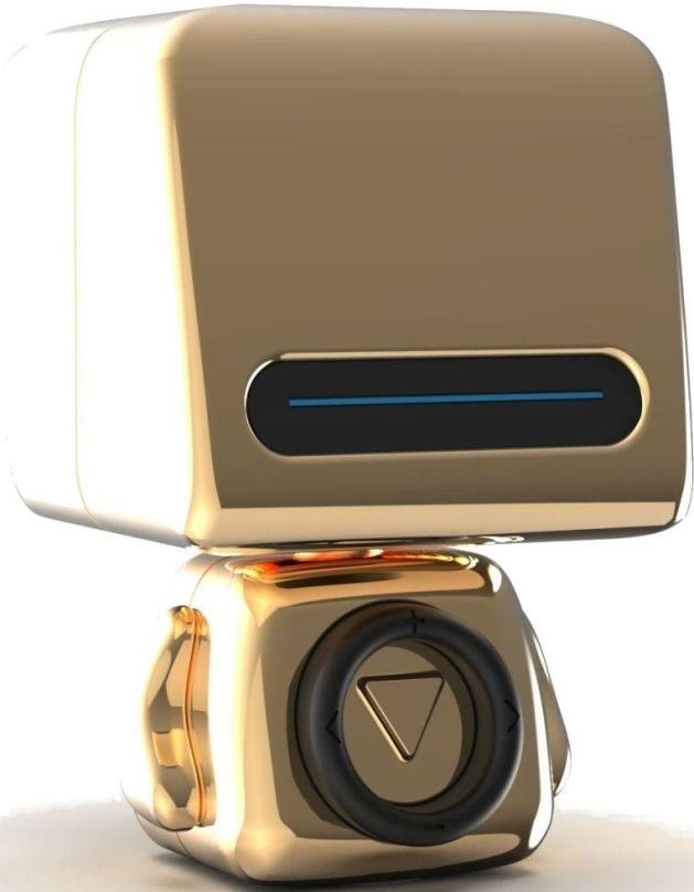 Bluetooth reproduktor Mob Astro speaker - Gold