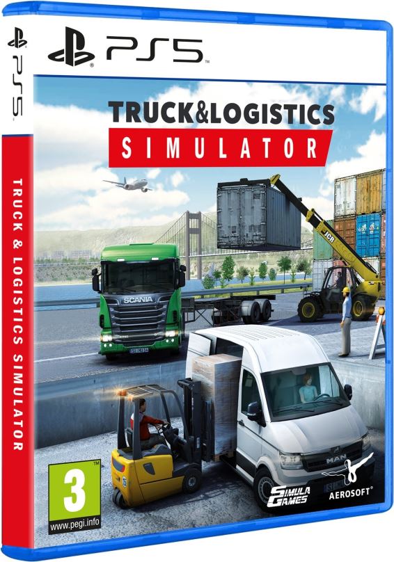 Hra na konzoli Truck and Logistics Simulator - PS5