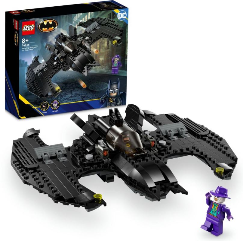 LEGO stavebnice LEGO® DC Batman™ 76265 Batwing: Batman™ vs. Joker™