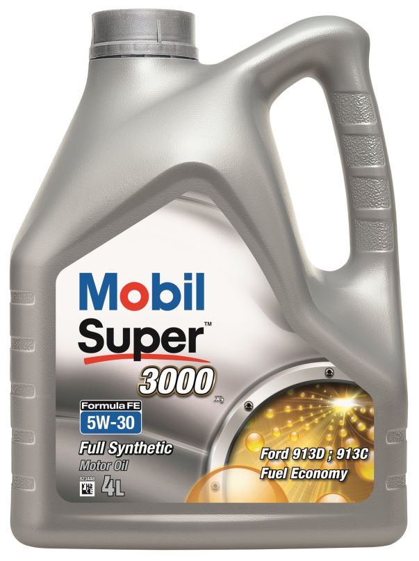 Motorový olej Mobil Super 3000 X1 Form. FE 5W-30 4l