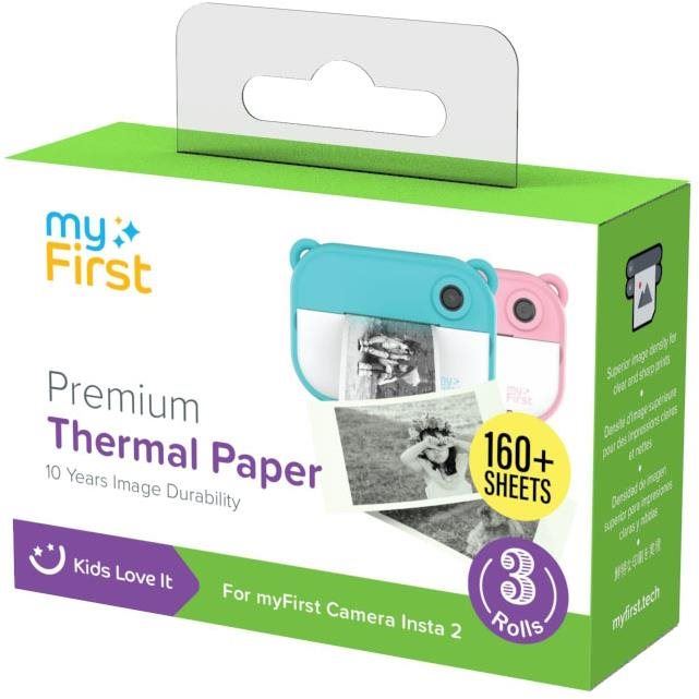 Fotopapír Termo papírové kotoučky myFirst Thermal Paper