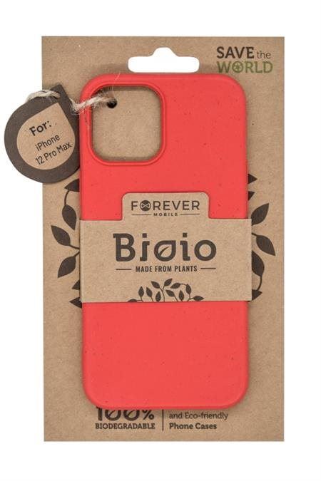 Kryt na mobil Forever Bioio pro Apple iPhone 12 Pro Max červený