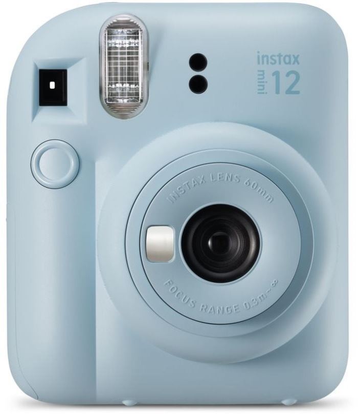 Instantní fotoaparát Fujifilm Instax mini 12 Pastel Blue