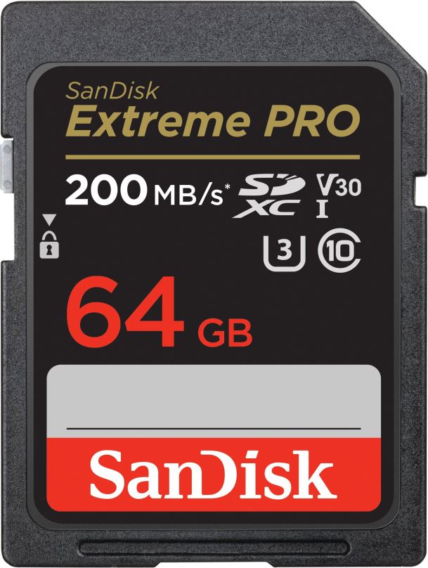 Paměťová karta SanDisk SDXC 64GB Extreme PRO + Rescue PRO Deluxe