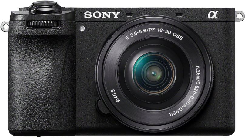 Digitální fotoaparát Sony Alpha A6700 + E PZ 16–50 mm f/3,5–5,6