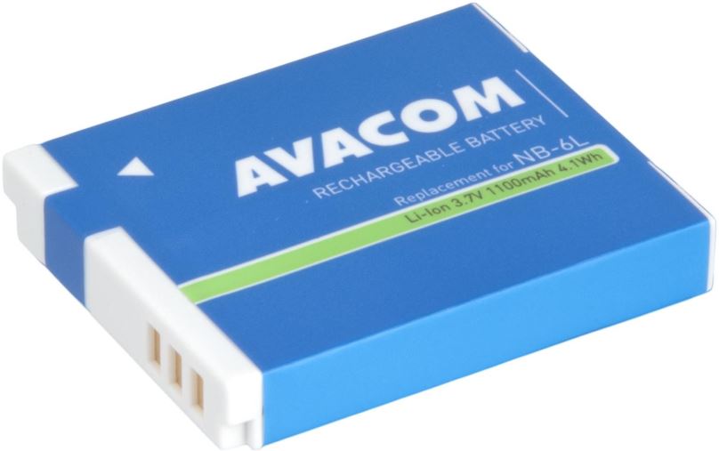 Baterie pro fotoaparát Avacom za Canon NB-6L Li-Ion 3.7V 1100mAh 4.1Wh