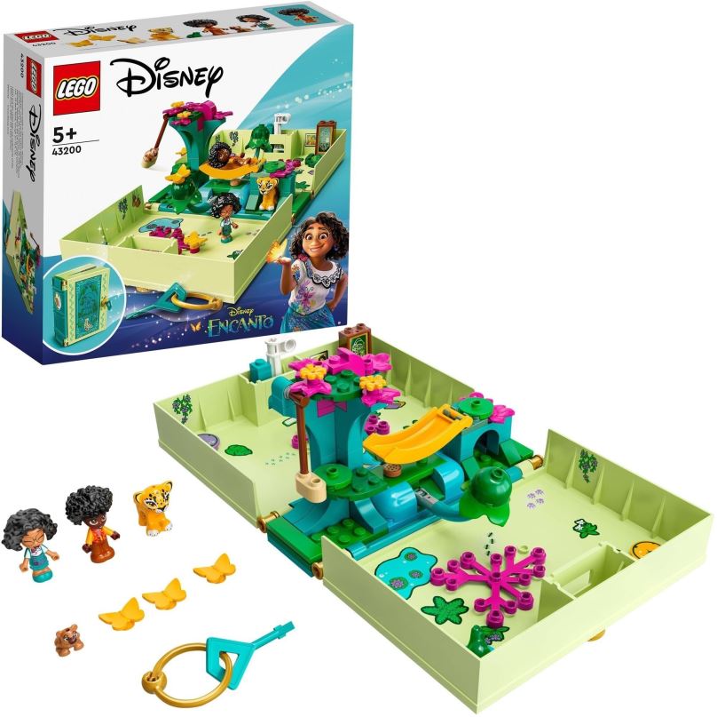 LEGO stavebnice LEGO® I Disney Princess™ 43200 Kouzelné dveře Antonia