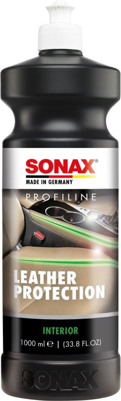 Čistič čalounění auta SONAX PROFILINE Péče o kůži, 1L