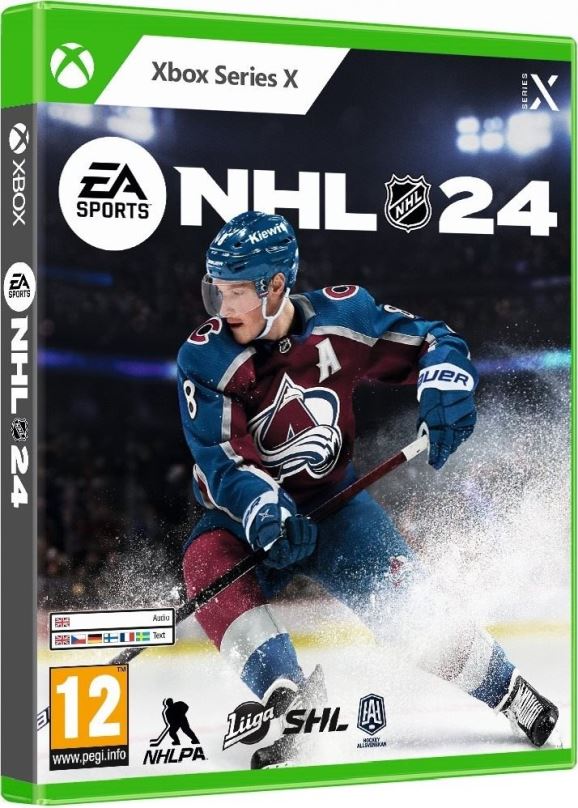 Hra na konzoli NHL 24 - Xbox Series X